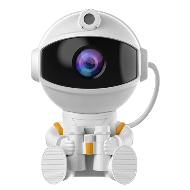 Projecteur astronaute – Lampe LED galaxie et ciel étoilé pour chambre