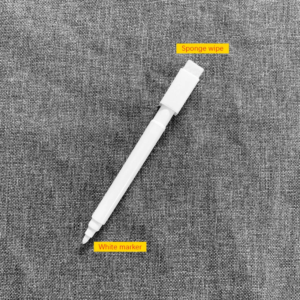 Tableau de notes créatif avec stylo - LED - Lampe de nuit décorative