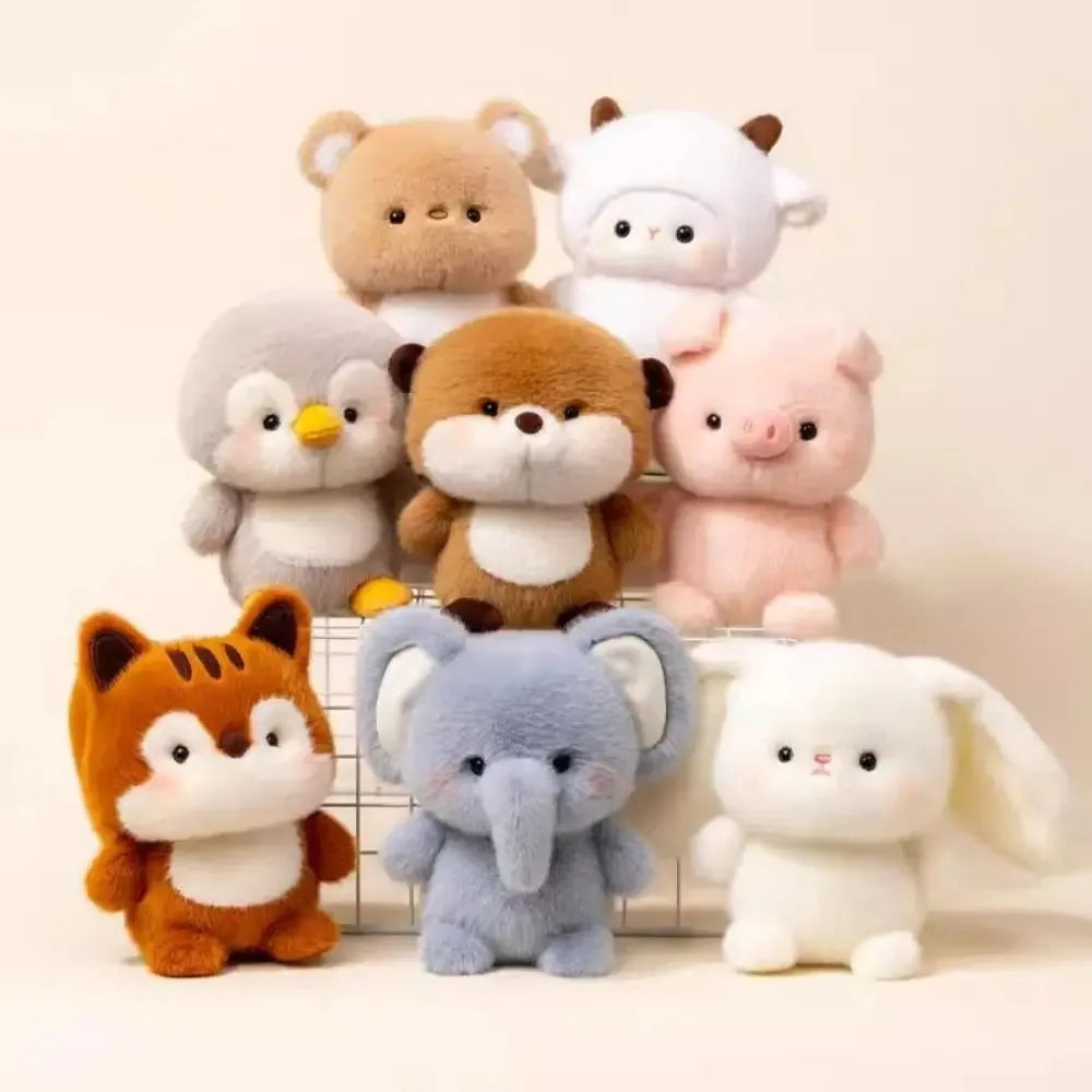 Peluche Kawaii animaux pour adultes et enfants