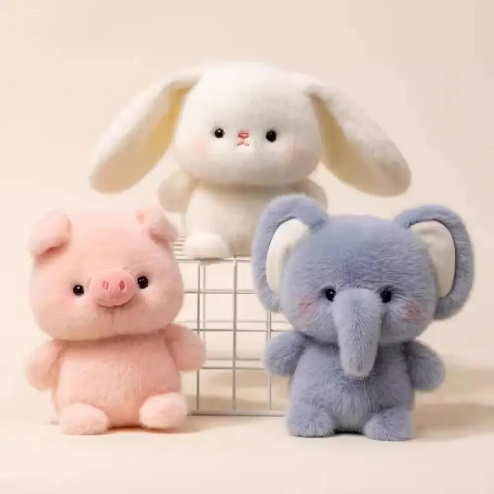 Peluche Kawaii animaux pour adultes et enfants